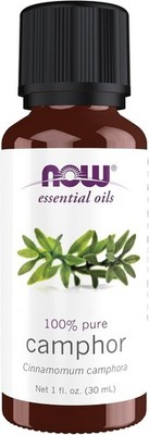 NOW FOODS, ESSENTIAL OILS CAMPHOR 100% Aromatherapie 30ml SUPER PREIS