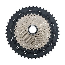 Shimano SLX CS-M7000 Cassette - 11 Speed, 11-42t, Silver/Black