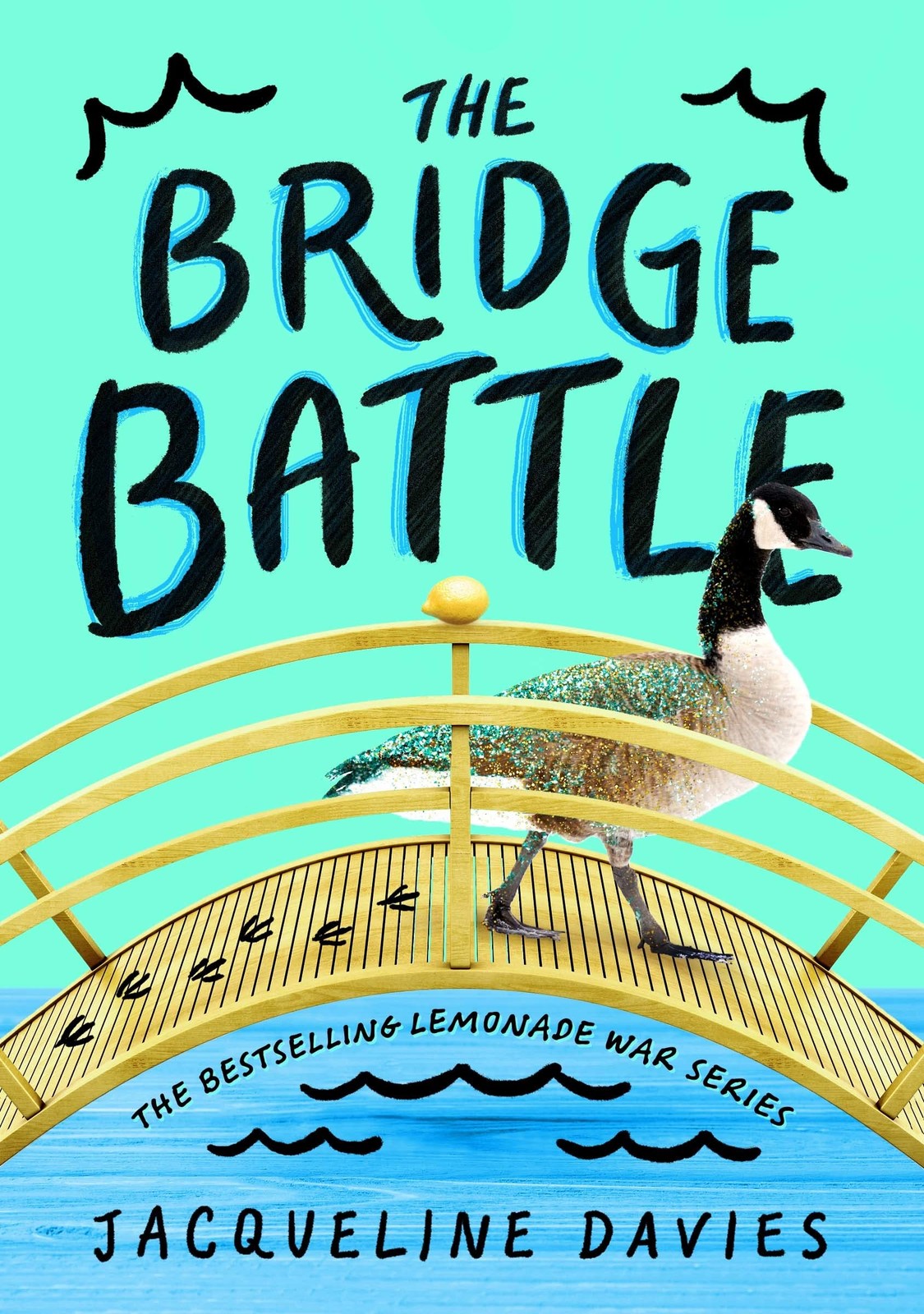The Bridge Battle by Jacqueline Davies PAPERBACK 9780063309005 - Image 2