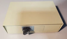 Data Transfer Switch Box, Manual ABCD Input-Output 4-Way VGA port and PS/2 ports