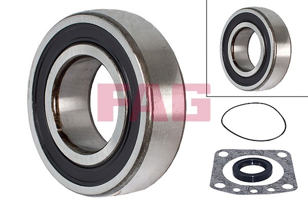 Schaeffler Fag Radlagersatz 713 6901 80 FüR Lada Toscana 1500 1200 Niva Nova Lpg-image