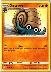 Omanyte 75/181 Team Up Uncommon
