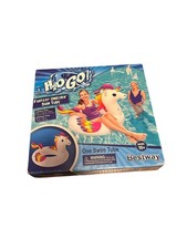 Bestway H2O Go Unicorn Pool Swim Ring Float Brand New 43.3 31.5 in. x 28 In