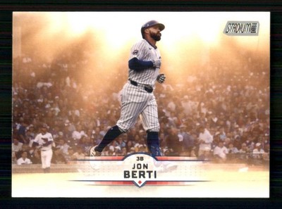 2025 Stadium Club #44 Jon Berti Chicago Cubs 68000