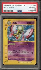 Pokemon Xatu Skyridge Holo Rare #H32 PSA 10 Gem Mint on eBay