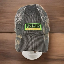 Primos Hunting Calls Camouflage MossyOak adjustable Hat Cap