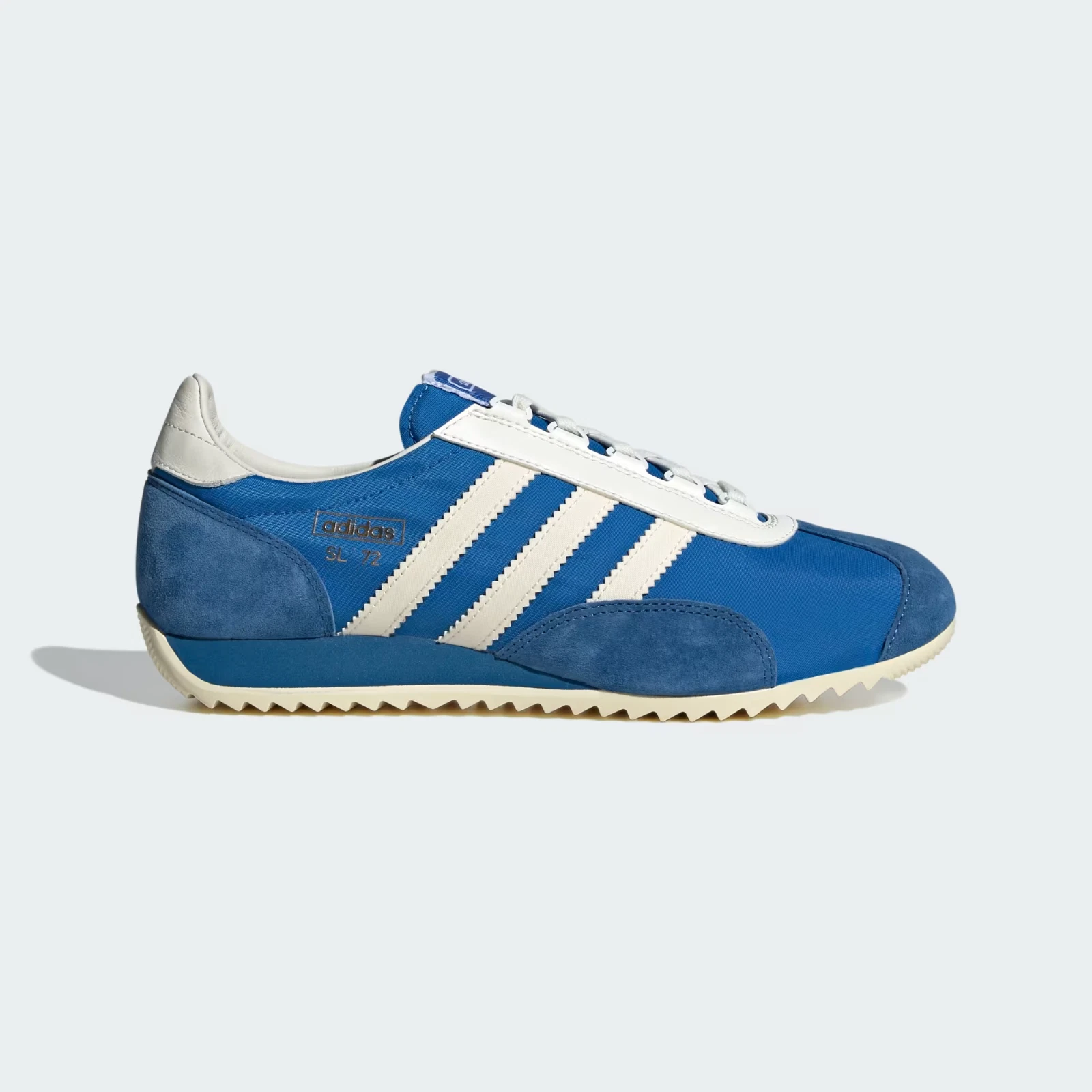 Adidas Originals Men's SL 72 Pt Shoes in Bright Royal/Wonder White/Off White