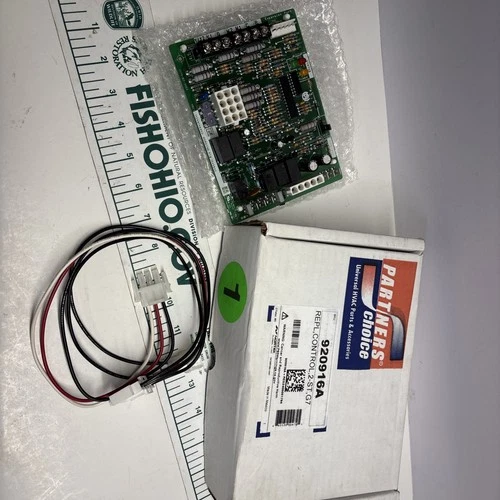 PARTNERS 920916A NORDYNE 1045840 2 STAGE CONTROL BOARD