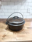 Griswold No. 8 Tite-Top Large Block Dutch Oven & Lid 1288 10" Self Basting