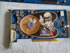 Sapphire ATI Radeon X800 GT DDR3 Agp 8x 256mb video card, graphics card