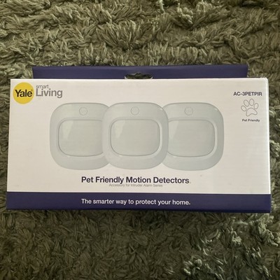 Yale Sync Smart Alarm Bewegungsmelder, Sync und Eindringling - 3er-Pack - AC-3PIR