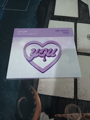You by A-Flow (CD, 2020) featuring Choerry of LOONA brand new and sealed