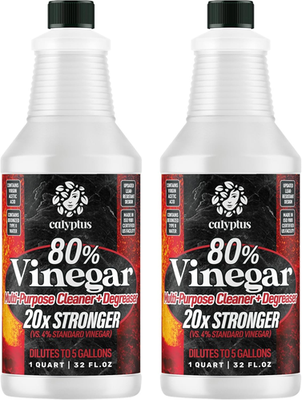 #ad 80% Pure Concentrated Vinegar Ultra Performance 20X Power Technical Grade $41.41