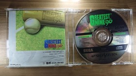 [Need repair Item] Sega Saturn Dedicated Software SS Greatest Nine 96