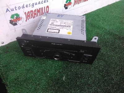 8T1035186P audio system AUDI A4 BER. B8 E 2007 195216