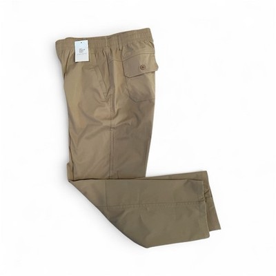 Ease Tactic Men s  Khaki Athletic Pants Size XL, 30 In Length, NWT