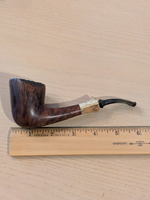 ①HANSEN BRIAR ハンセン HANDMADE MADE IN DENMARK パイプ 喫煙
