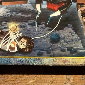 LEGO The Lord of the Rings: Shelob Attacks (9470), New in Box (Crushed Corner)