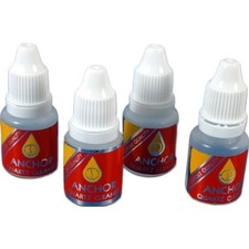 4 Bottles of Watch Quartz Cleaning Solution