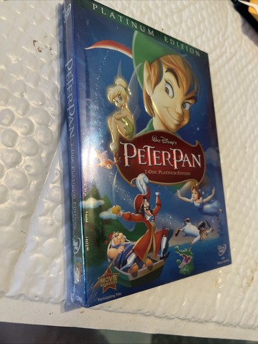 Peter Pan (DVD, 2007, 2-Disc Set, Platinum Edition) new sealed