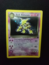 Dark Alakazam 1/82 - First Edition