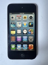 Apple iPod touch A1367 64GB 4th Generation Black MC547LL/A GOOD condition Read