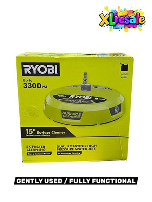 #ad Ryobi RY31SC01 15 in. 3300 PSI Surface Cleaner for Gas Pressure Washer $44.95