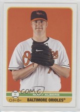 2009 O-Pee-Chee Matt Albers #156 0t2