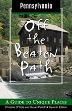 Pennsylvania - Off the Beaten Path Paperback Christine O'Toole