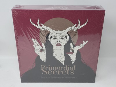Primordial Secrets - Deck-Building Card Game, GL HF Games LLC, 2023 Kickstarter 