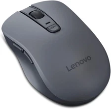 Lenovo WL310 Bluetooth Silent Mouse - Ergonomic Wireless for grey 