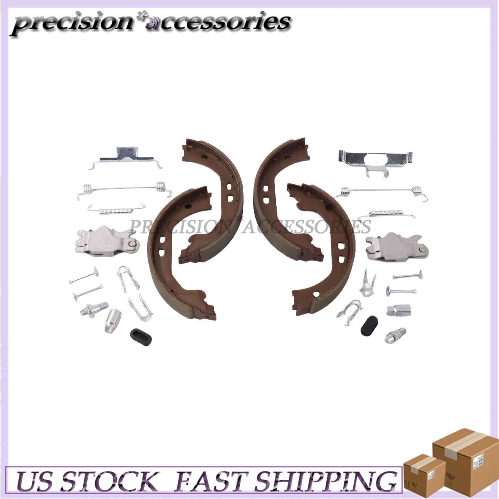 Maserati Ghibli 2014-2016 Parking brake shoe