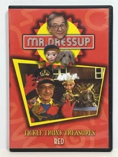 Mr. Dressup Tickle Trunk Treasures Red (DVD, 2002) CBC Casey Finnigan Used Works
