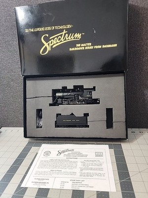 HO Spectrum Baldwin Baltimore Ohio B&O 2-8-0 Consolidation Steam Loco 11412 READ