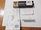 BUCK Knives Empty Knife Box Only Near Mint Green Tan USA — photo 2