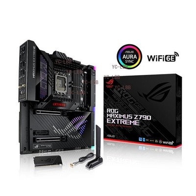 Unsealing ASUS ROG Maximus Z790 Extreme WiFi 6E LGA 1700(Intel 12th&13th Gen)