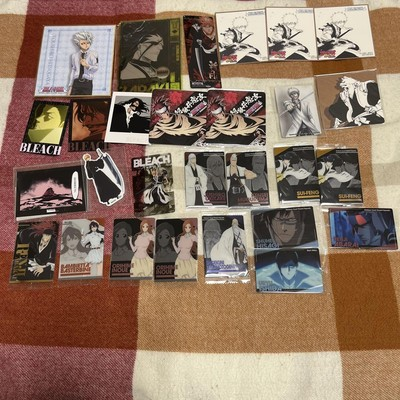 #ad #ad BLEACH Paper Goods Set Jump Fair Cards Stickers Coasters FC Items Holo Rare $90.01