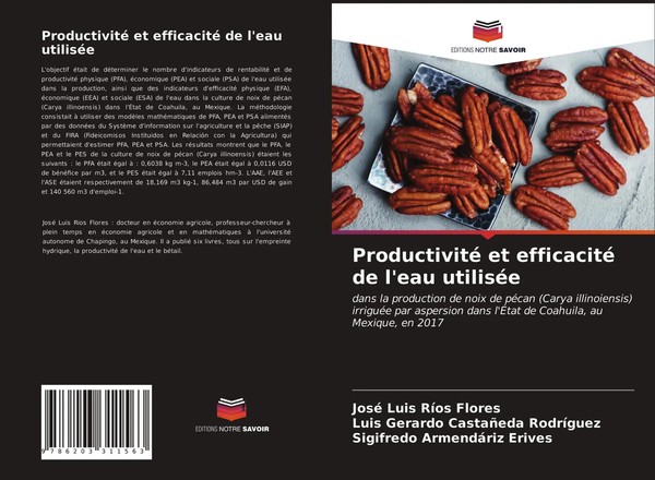 José Luis RíOs Flores (U. A.) | Productivité Et Efficacité De L'eau UtiliséE-image