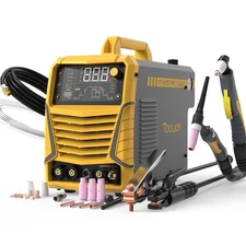 3 in 1 Cut/TIG/Stick Welder 50A Air Plasma Cutter 200A TIG and 200A Stick Welder