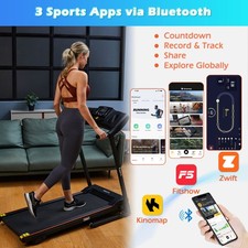 Ksports Multi-Functional Electric Treadmill Cardio Strength Training Workout Set 6