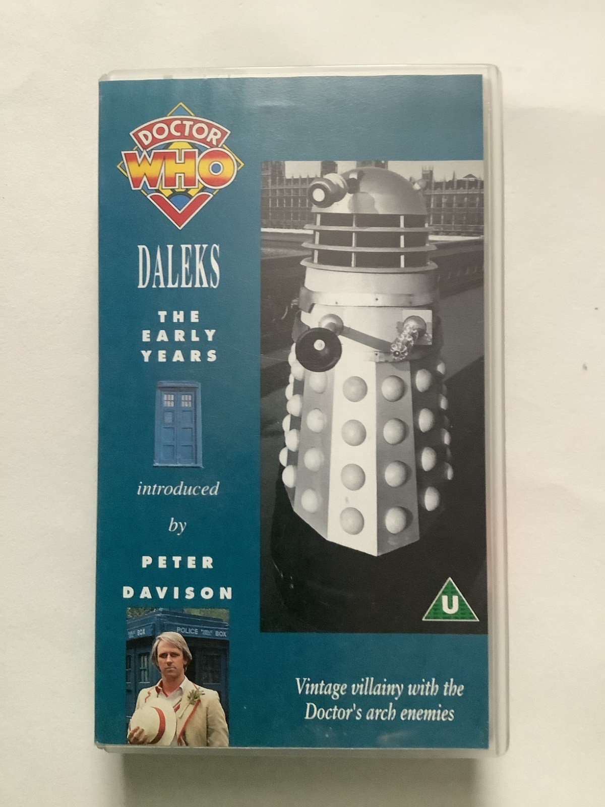 Doctor Who: Daleks, The Early  Years (VHS, 1992)