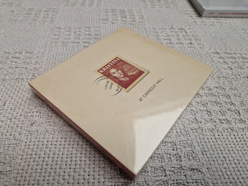 Kristina At Carnegie Hall CD Album 2 Discs Digipak 2010 NEW SEALED - Image 3 of 3