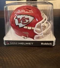 Patrick Mahomes Signed Kansas City Chiefs Mini Helmet - Fanatics COA