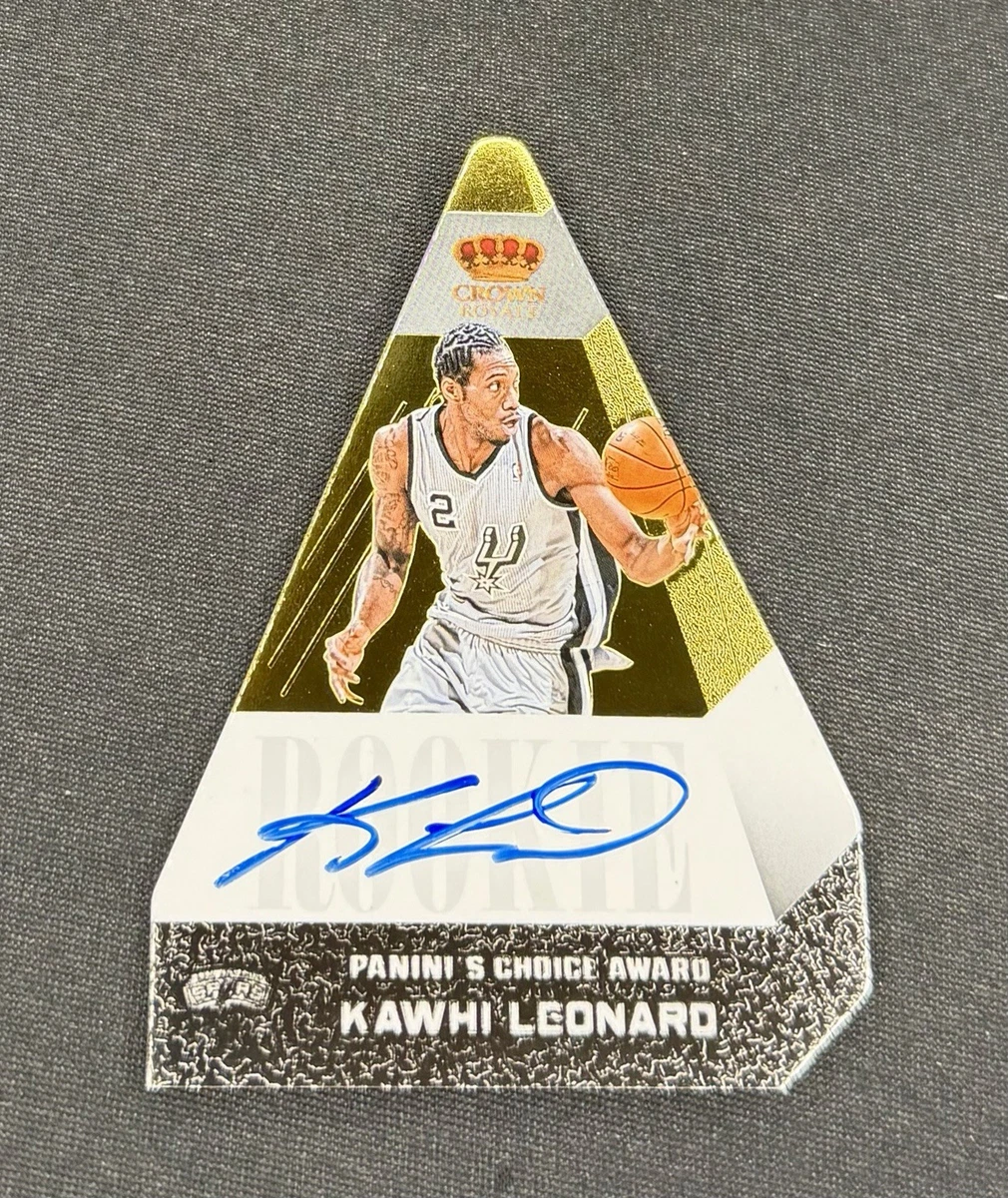 Kawhi Leonard Basketball Autographed Sports Trading Cards