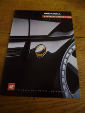 VAUXHALL LOTUS CARLTON PREVIEW BROCHURE FOR 1990