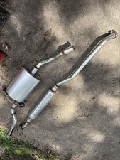 Bmw E21 Stainless Exhaust And Resonator