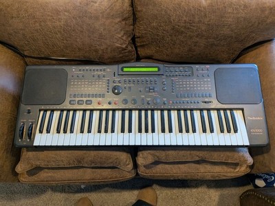 美品 Technics KN1000 シンセサイザー PCMキーボード 61鍵 Vintage Technics SX-KN1000 Synthesizer Keyboard Tested/Works Made