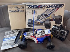 Vintage 1980’s Tamiya Thunder Dragon / Thunder Shot 1/10 RC Buggy 58073, Boxed