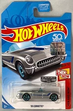 Hot Wheels 1955 Corvette 2018 Master Factory ZAMAC MC5s