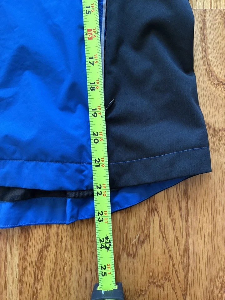 FootJoy Womens Short Sleeve 1/4 Zip Windbreaker Jacket S Dryjoy Rain Resist Golf - Image 3 of 4